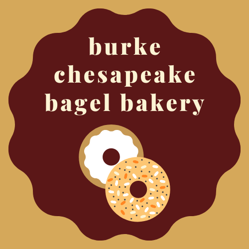 Burke Chesapeake Bagel Bakery Logo