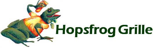 Hops Frog Grille Logo
