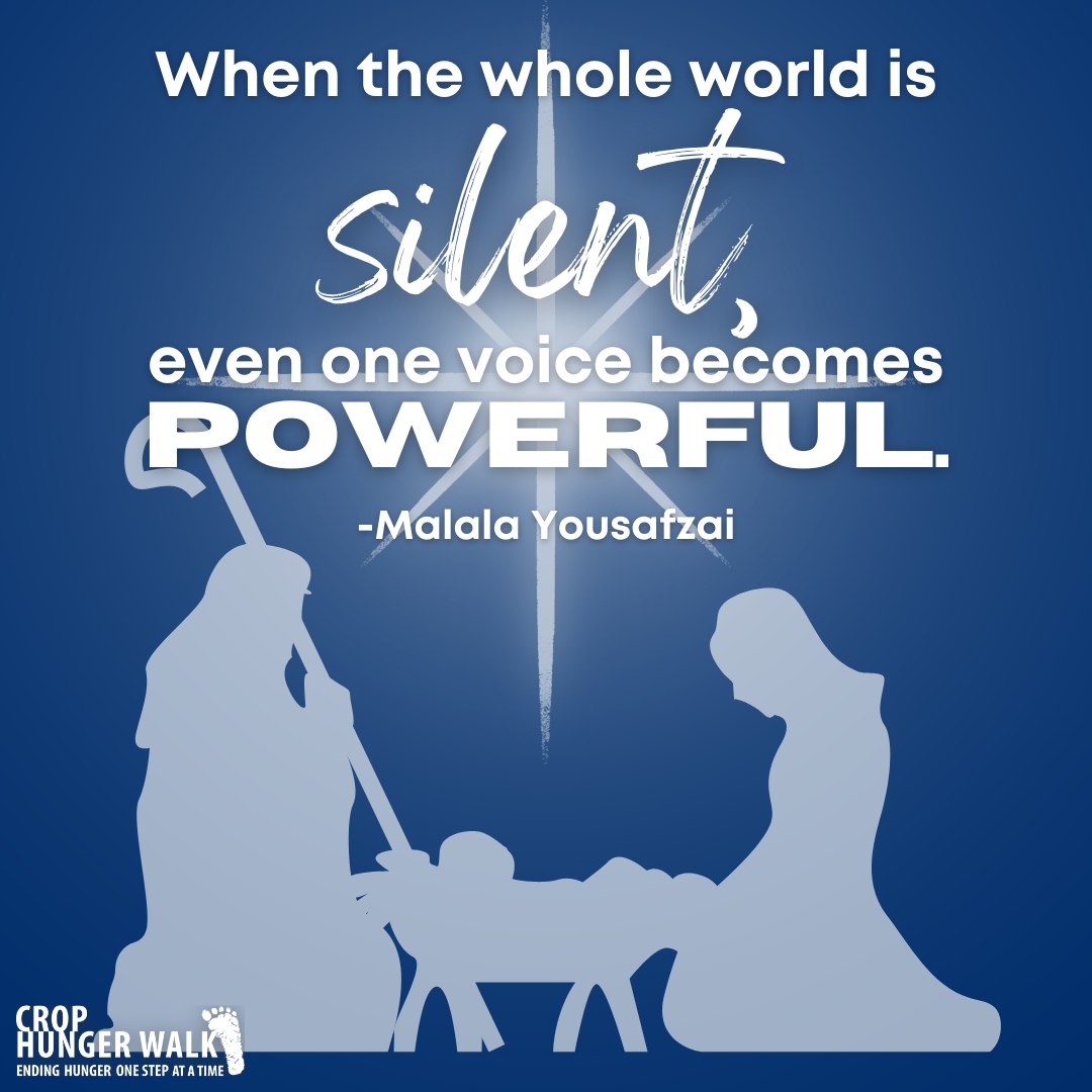 When the whole world is silent, even one voice becomes powerful. -Malala Yousafzai