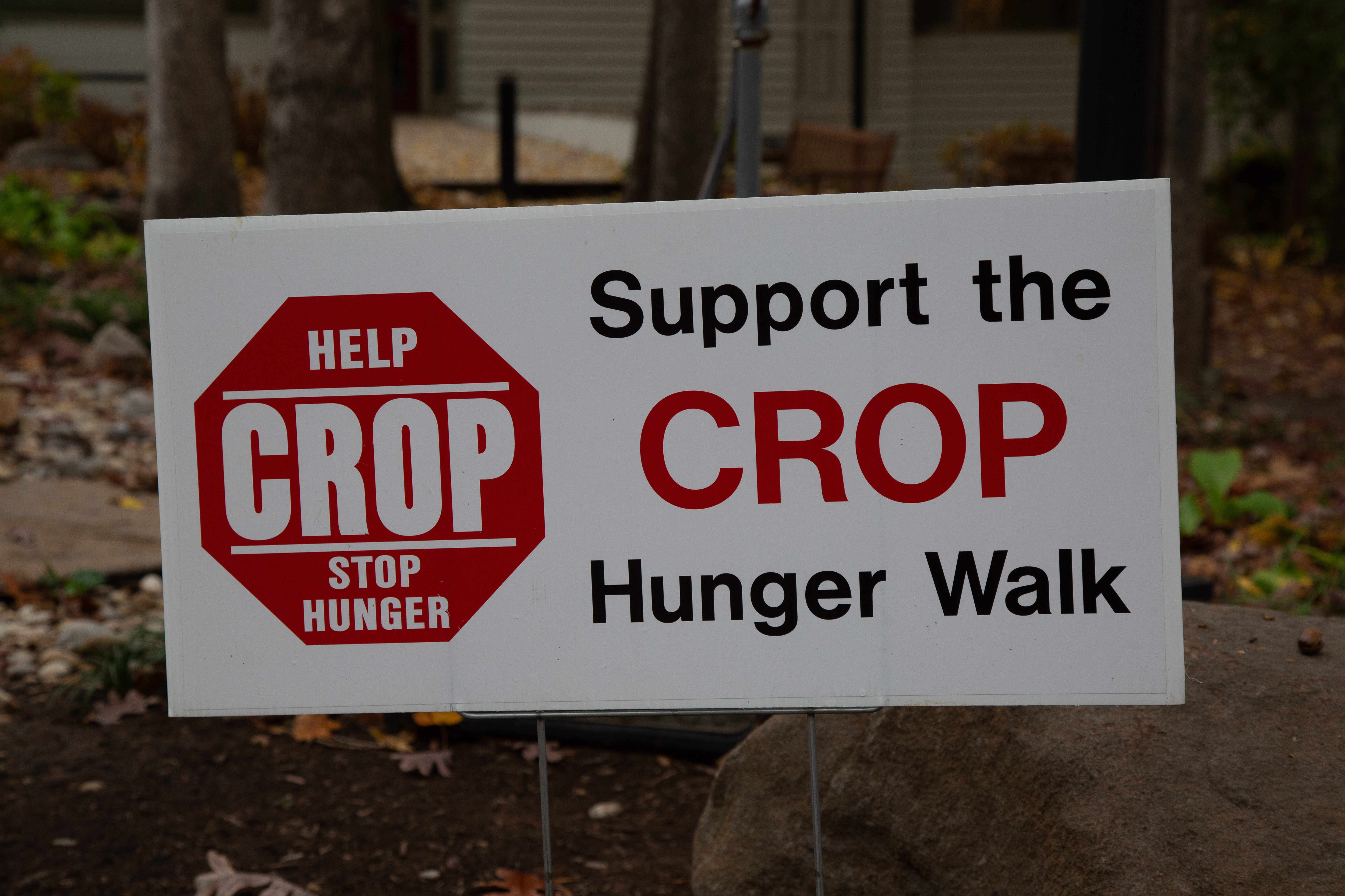 Help CROP Stop Hunger. Support the CROP Hunger Walk
