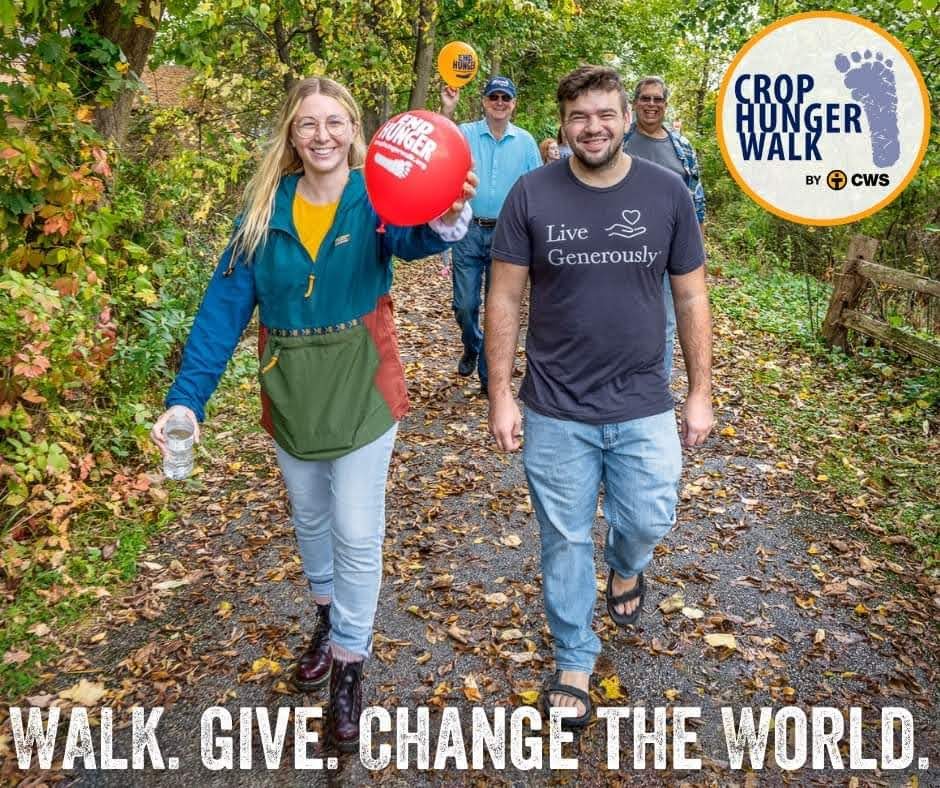 Walk. Give. Change the world.